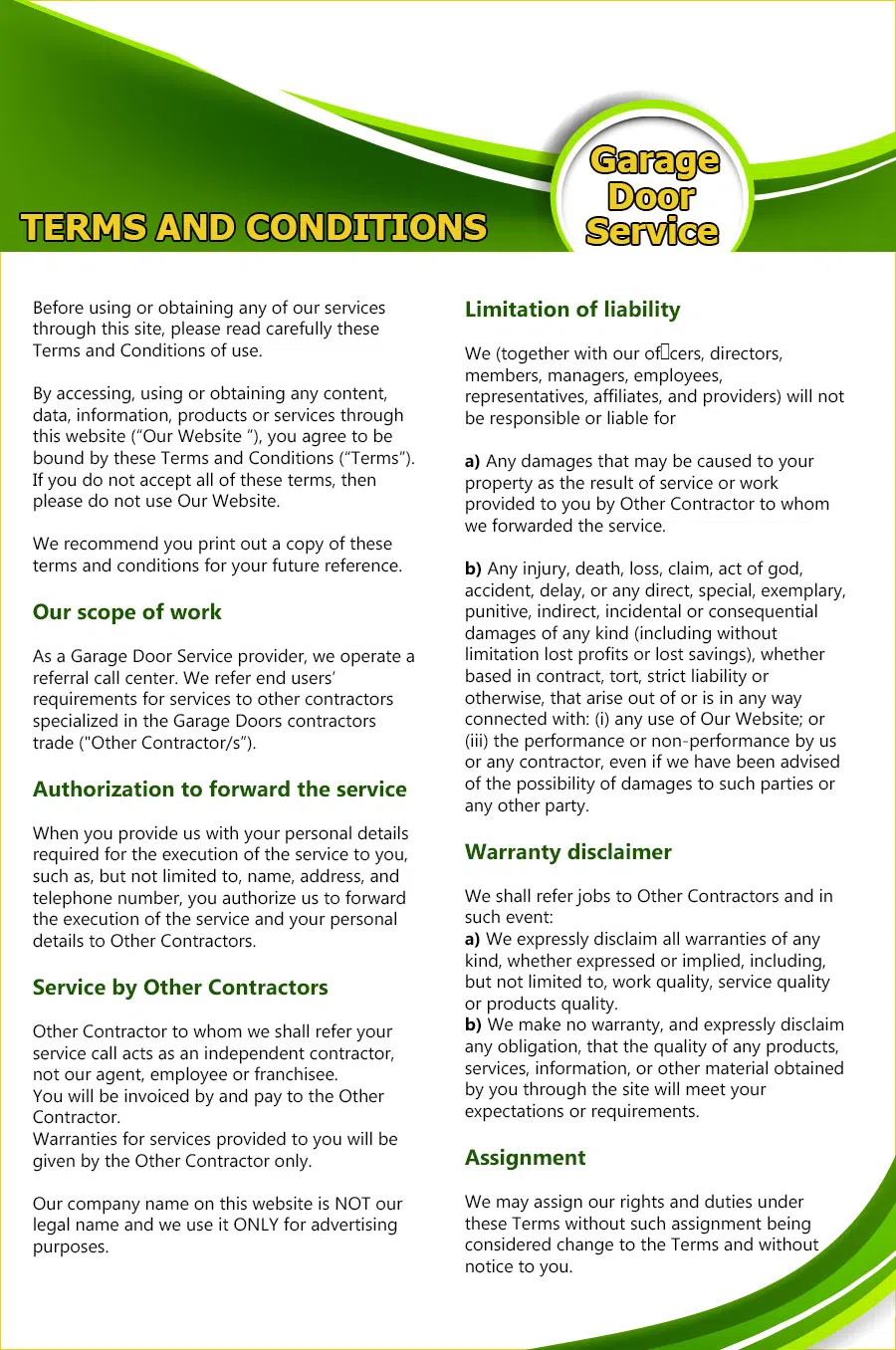 Master Garage Door Service Mill Valley, CA 415-548-4264